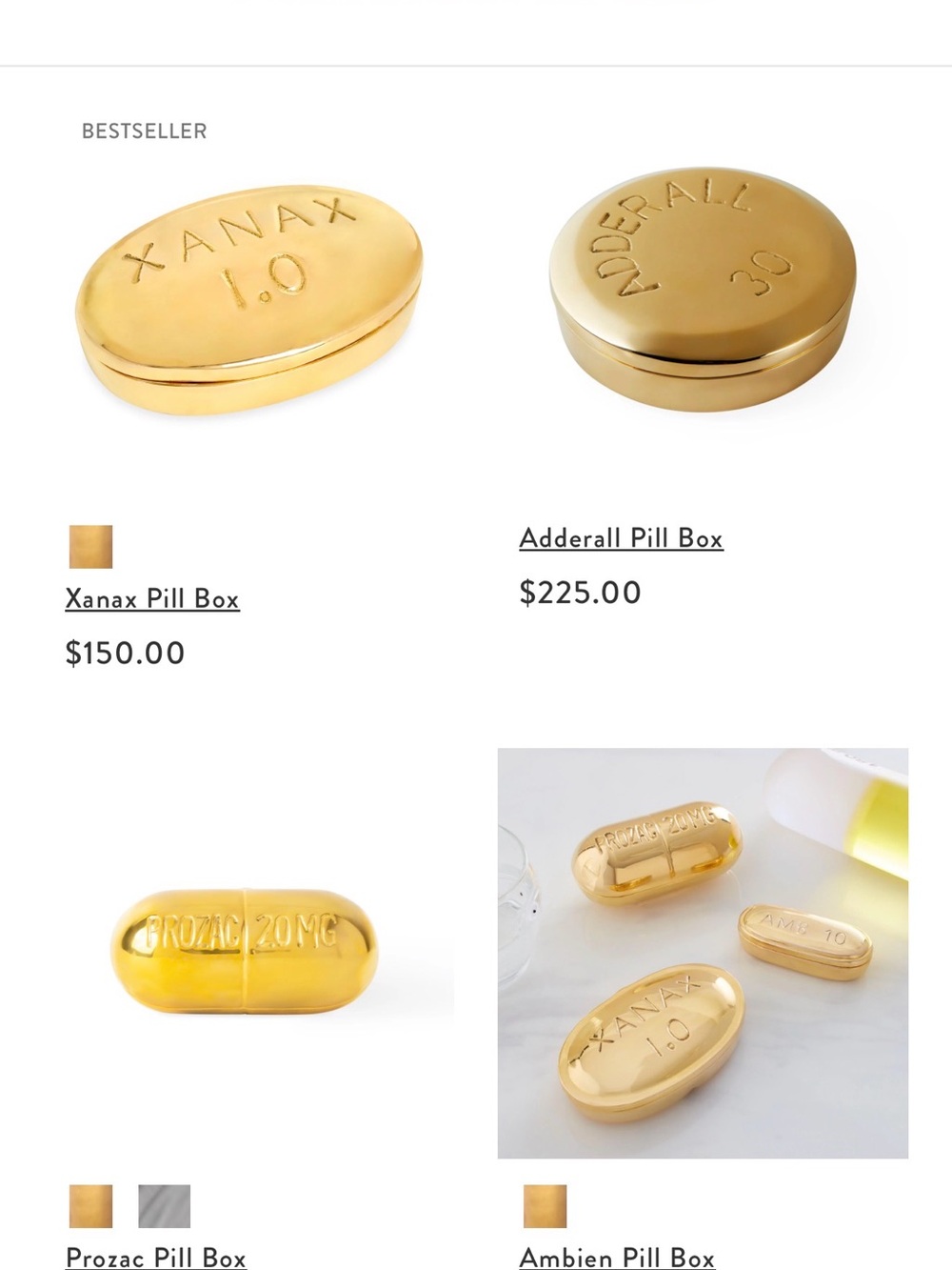 Jonathan Adler Ambien Pill Box - Picture 5 of 9